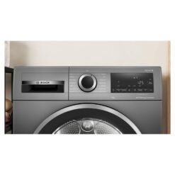 Alternative view of Bosch Series 6 WQG245R2GB 9Kg Heat Pump Tumble Dryer - Graphite