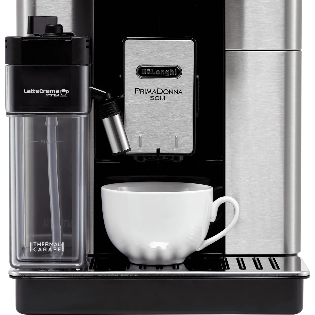 De'Longhi PrimaDonna Soul Automatic coffee machine ECAM610.75.MB