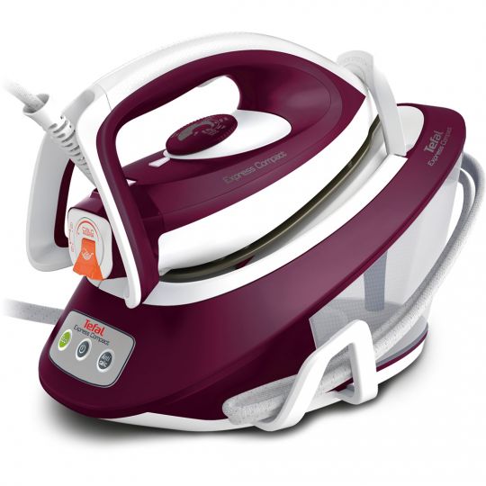 tefal express compact steam generator iron