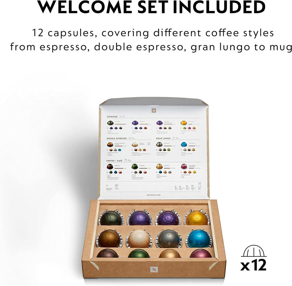 Magimix Nespresso 11731 Vertuo Pop Pacific Blue Romerils Jersey