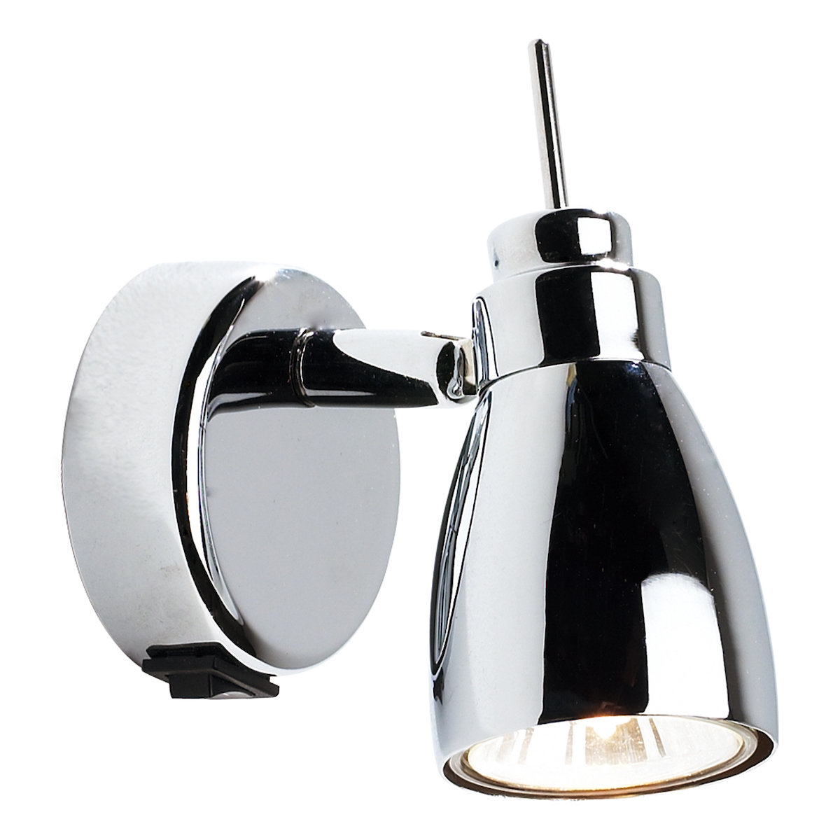 Houston Single Wall Spotlight Polished Chrome (Multipack)Polished