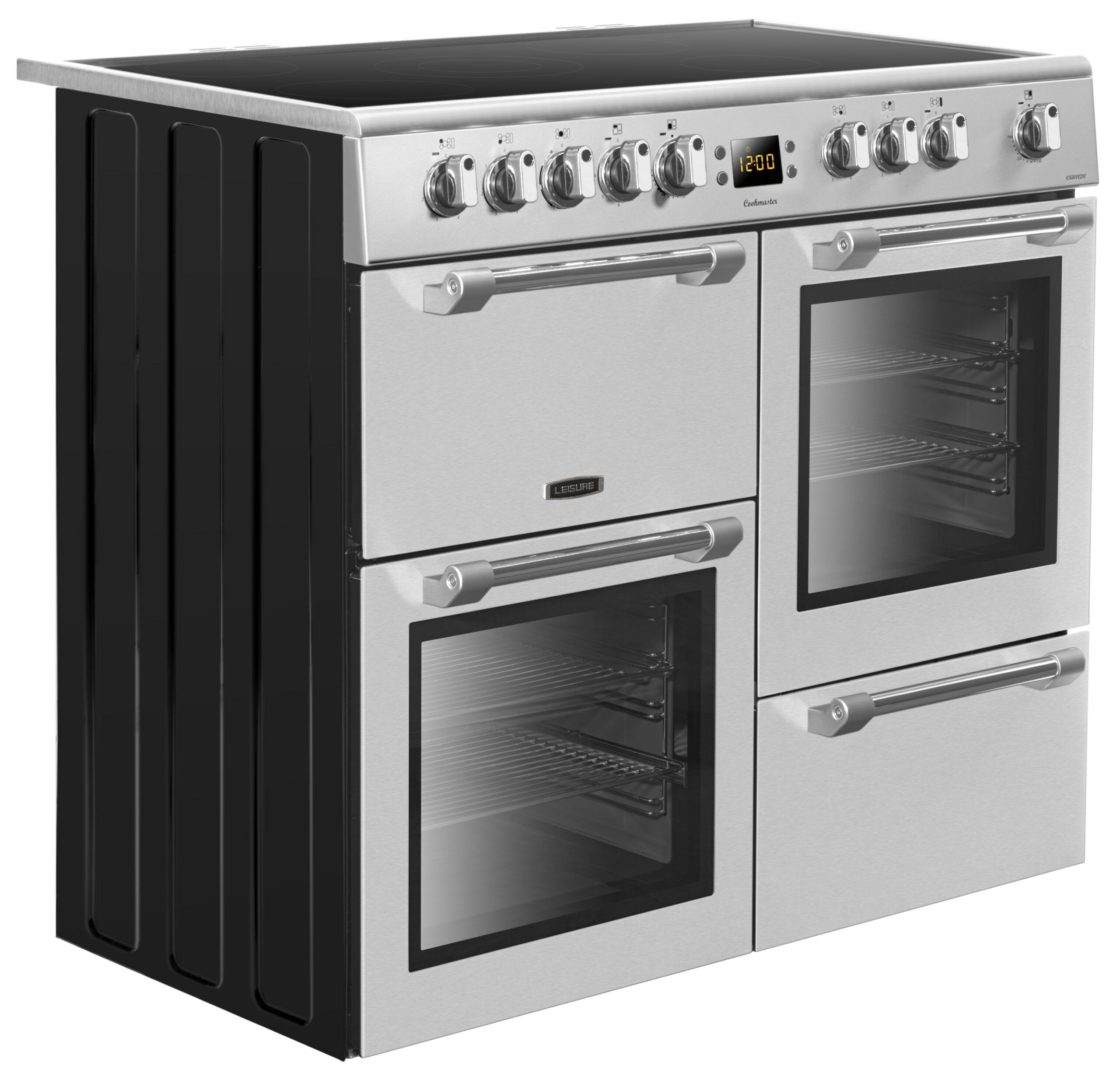 Leisure Cookmaster CK100C210S 100cm Electric Range Cooker with Ceramic
