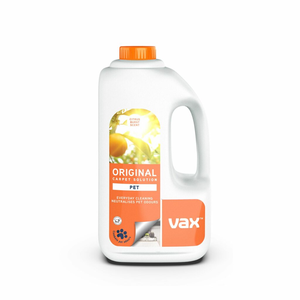 Vax Original 1.5L Carpet Cleaner Solution Spring Fresh Romerils Jersey