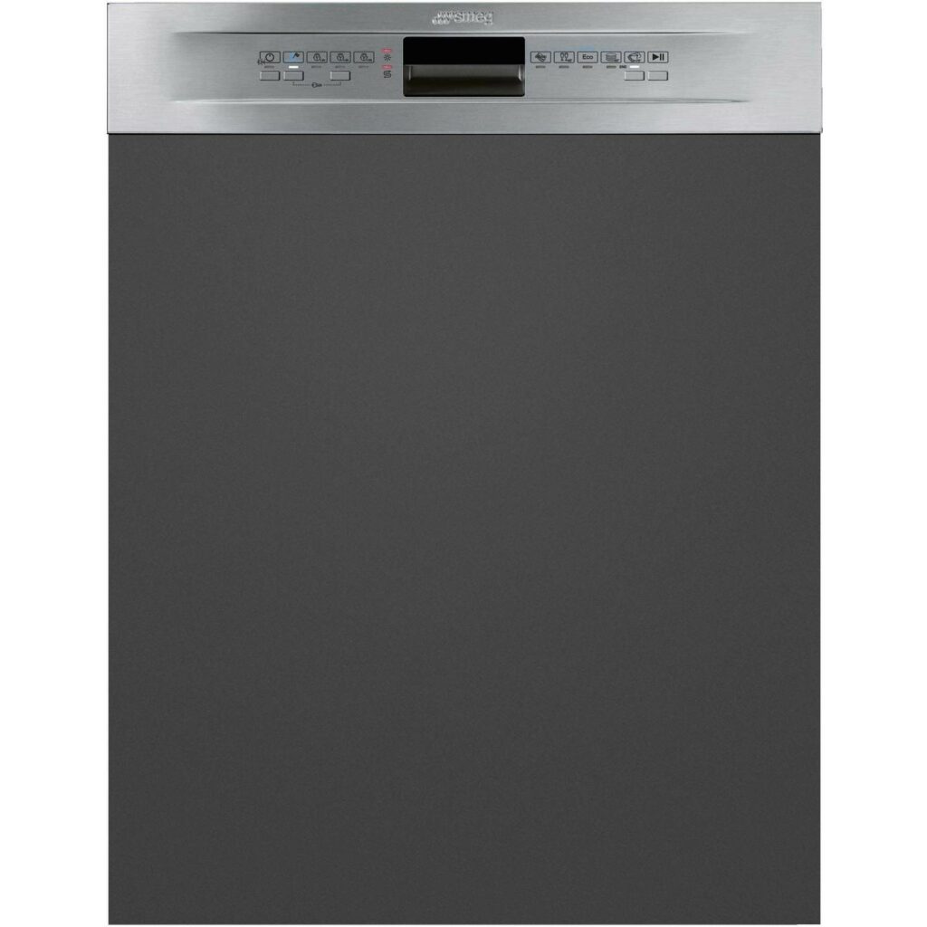 Smeg DD13E2 Semi Integrated 60cm Dishwasher Stainless Steel