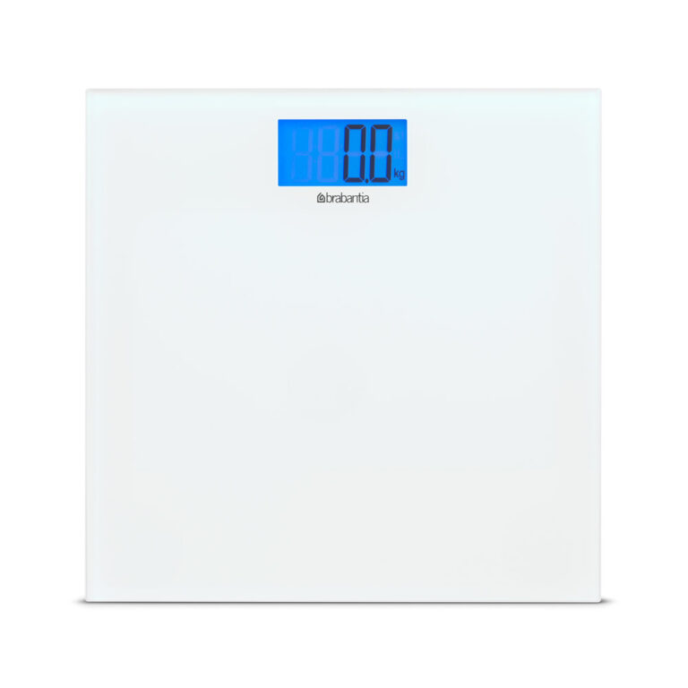 Brabantia Bathroom Scales White Romerils Jersey