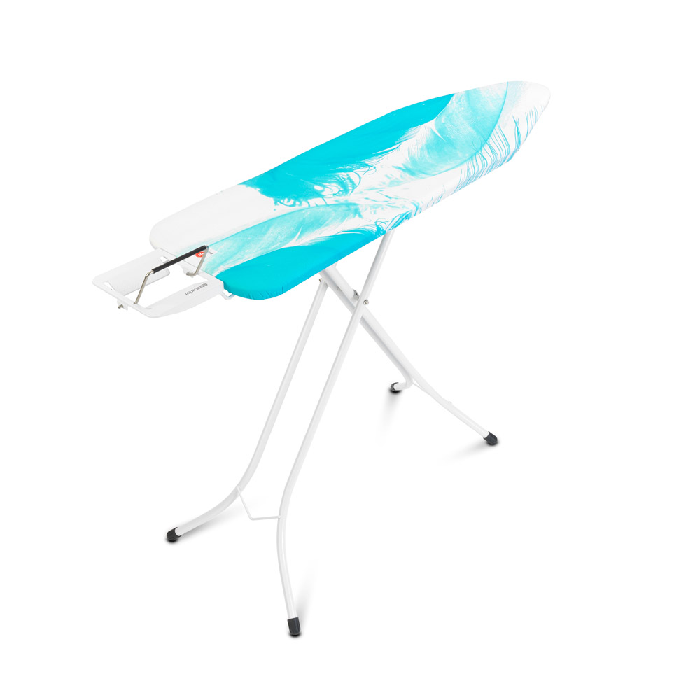 Brabantia Ironing Board (B) 124x38cm Feathers Romerils Jersey