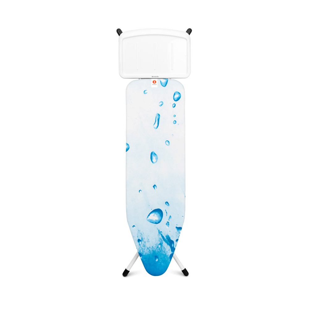 Brabantia Ironing Board (B) 124x38cm Ice Water (Steam Generator Iron