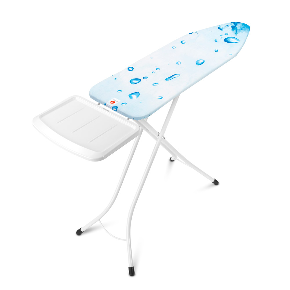 Brabantia Ironing Board (B) 124x38cm Ice Water (Steam Generator Iron