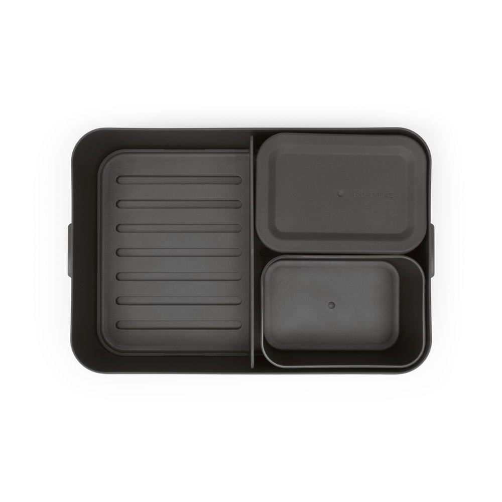 Brabantia Make & Take Lunch Box Bento Large Plastic Romerils Jersey