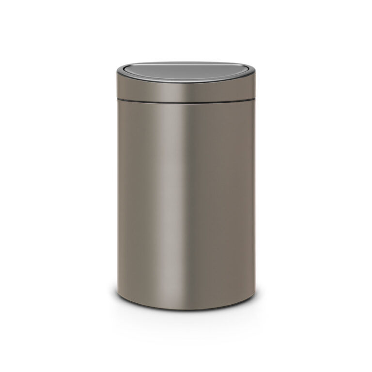 Brabantia Touch Bin Recycle 10+23L Platinum Romerils Jersey