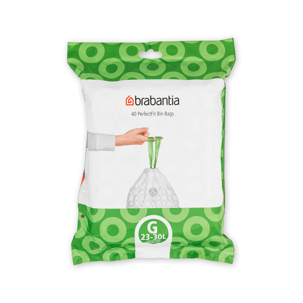 Brabantia PerfectFit Trash Bags, Code O in 2023