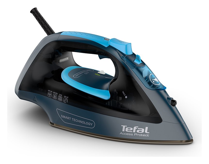 Tefal FV1611 Access Protect Steam Iron Romerils Jersey