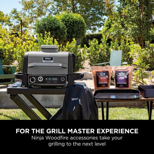 Ninja Woodfire Electric BBQ Grill Stand Black - XSKGRLLSTDEUK