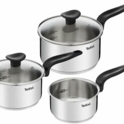 Jamie Oliver by Tefal Quick and Easy E3033344 25cm Saute Pan - Stainless  Steel - Romerils Jersey