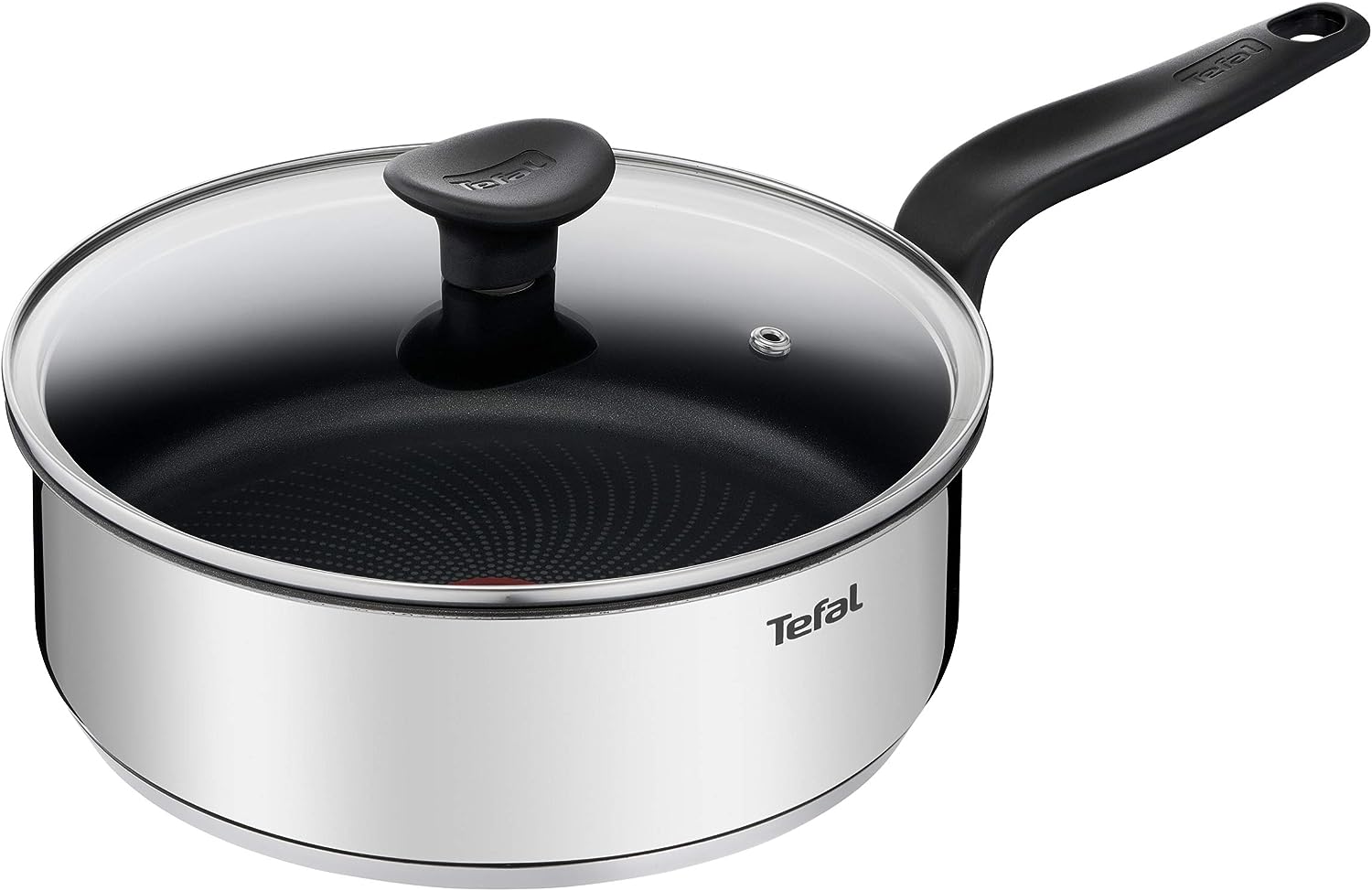 Tefal Induction G155S844 Non-Stick Cookware Set 8 Pieces-Black, saucepans,  Aluminium