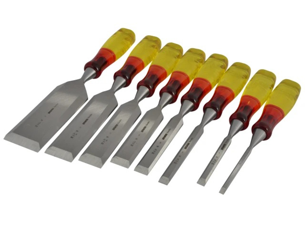 Irwin Marples 8 Piece Chisel Set Romerils Jersey