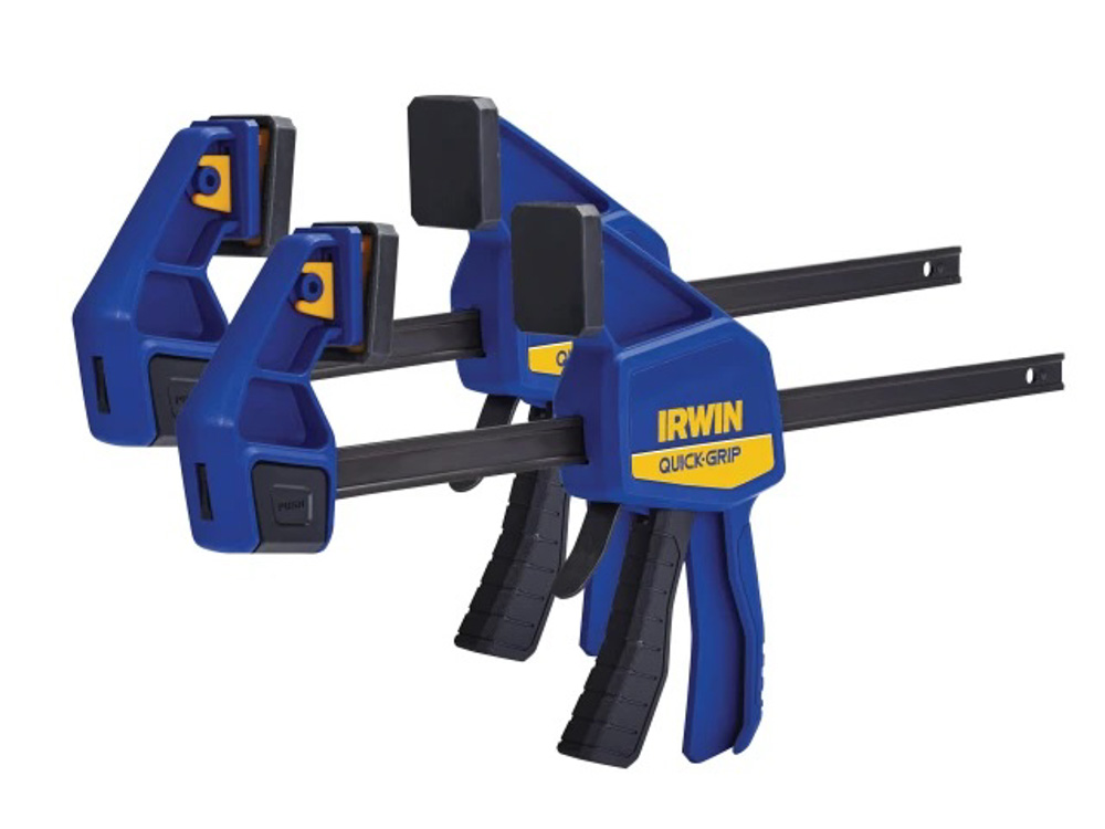 Irwin Quick Grip Medium Duty Bar Clamp Twin Pack 300mm (12in