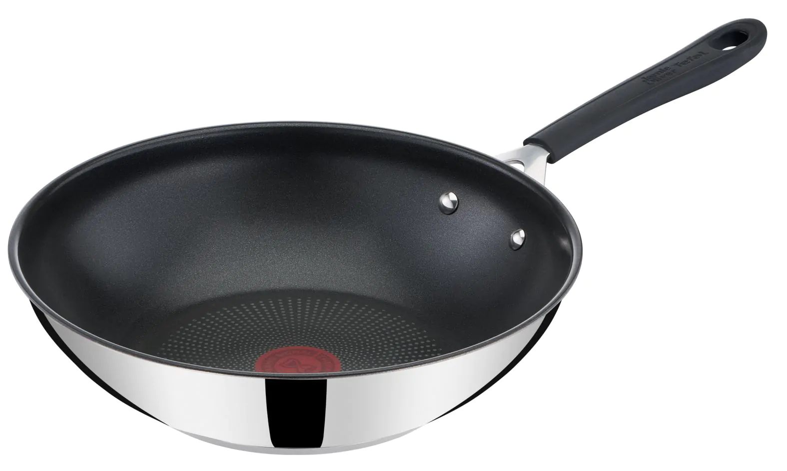 Jamie Oliver by Tefal Quick and Easy E3031944 28cm Wok Pan - Stainless  Steel - Romerils Jersey