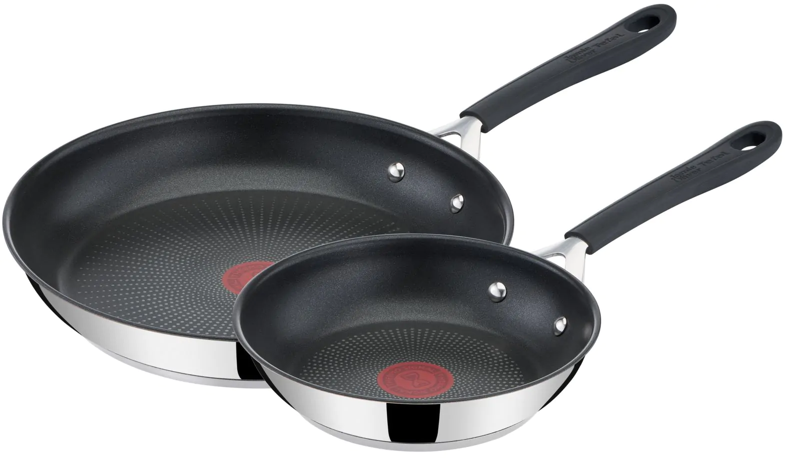 Jamie Oliver By Tefal Cooks Classic Induction Frypan Twin Set 24