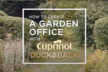 Create A Modern Outdoor Office