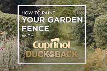 How To Paint Your Fence