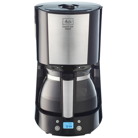 Melitta 6772327 EnjoyTop Timer Filter Coffee Machine Romerils Jersey