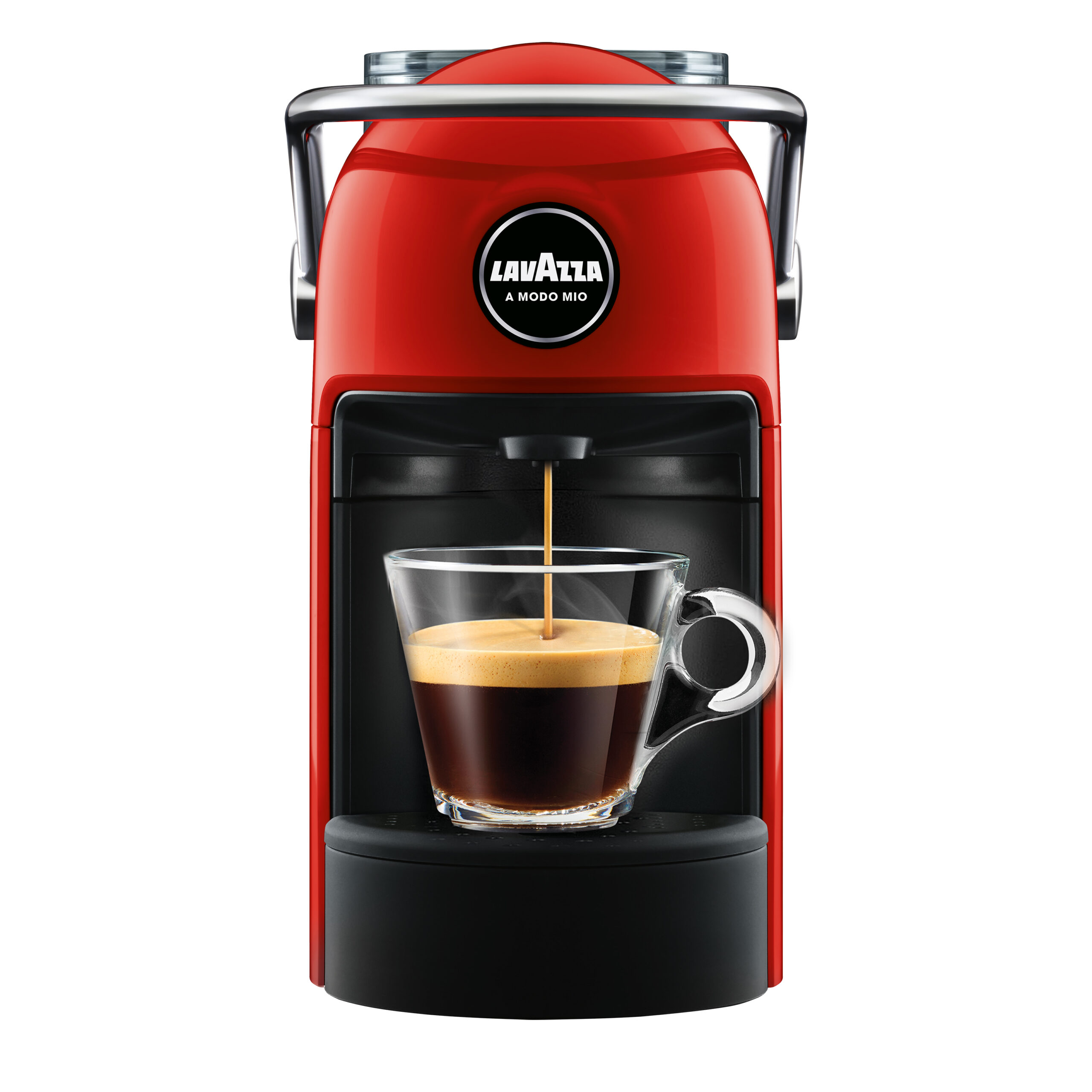 Lavazza 18000411 A Modo Mio Jolie Coffee Machine - Red - Romerils Jersey