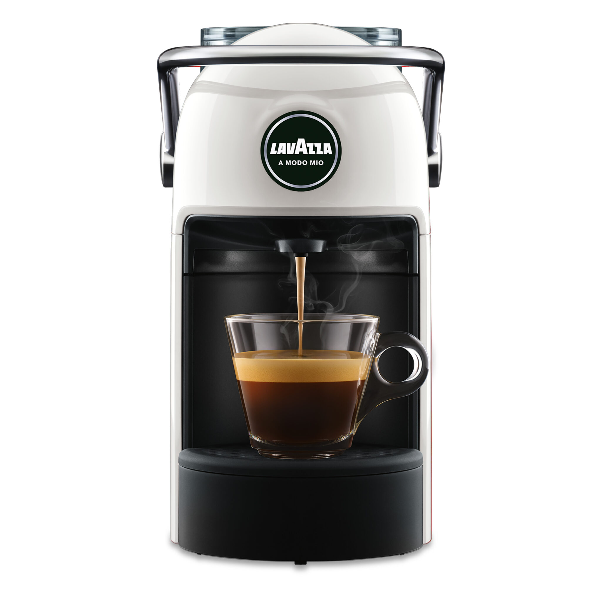 Lavazza 18000413 Jolie Pod Coffee Machine White Romerils Jersey