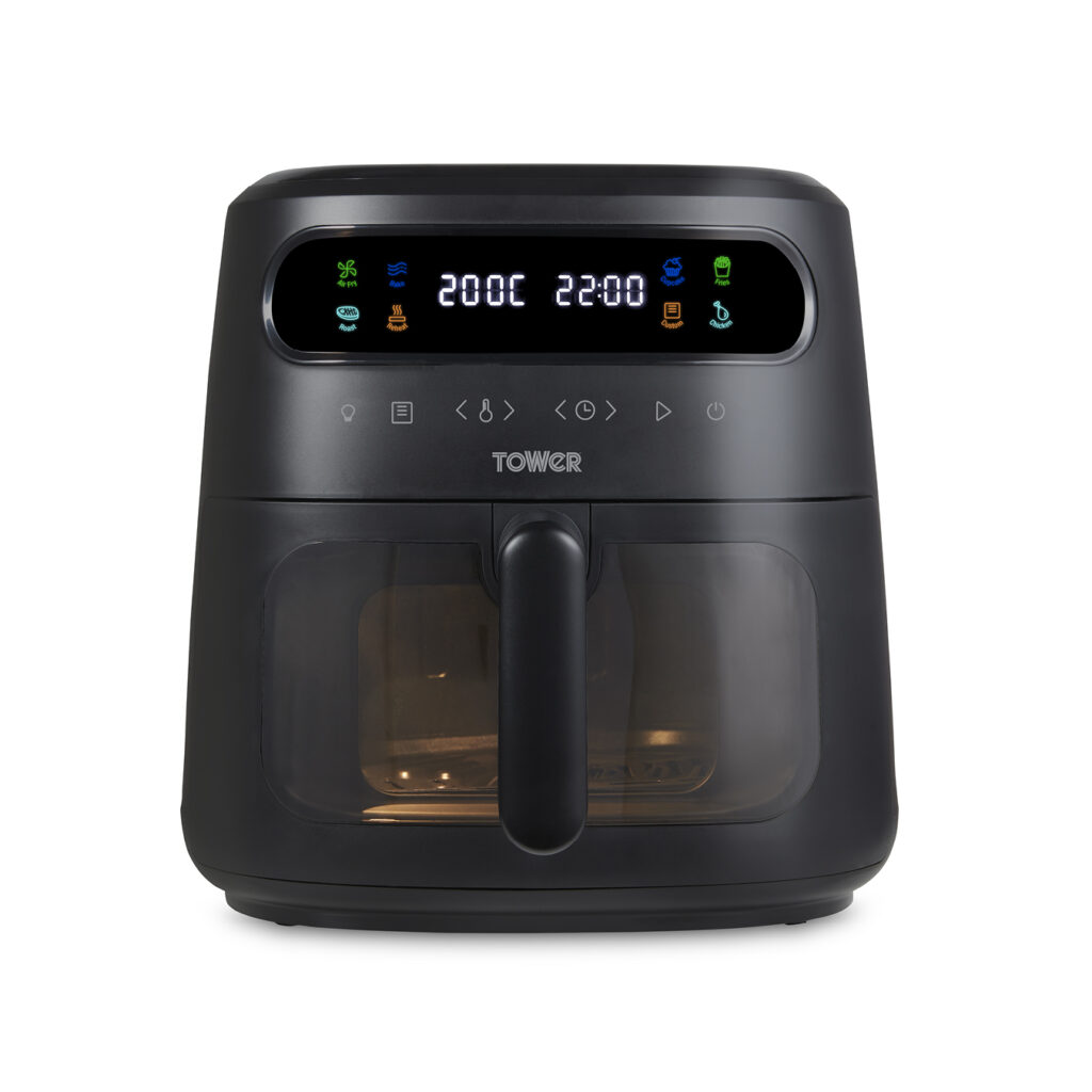 Tower T17123 Vortx Vizion 7.5L Air Fryer with Colour Digital Display
