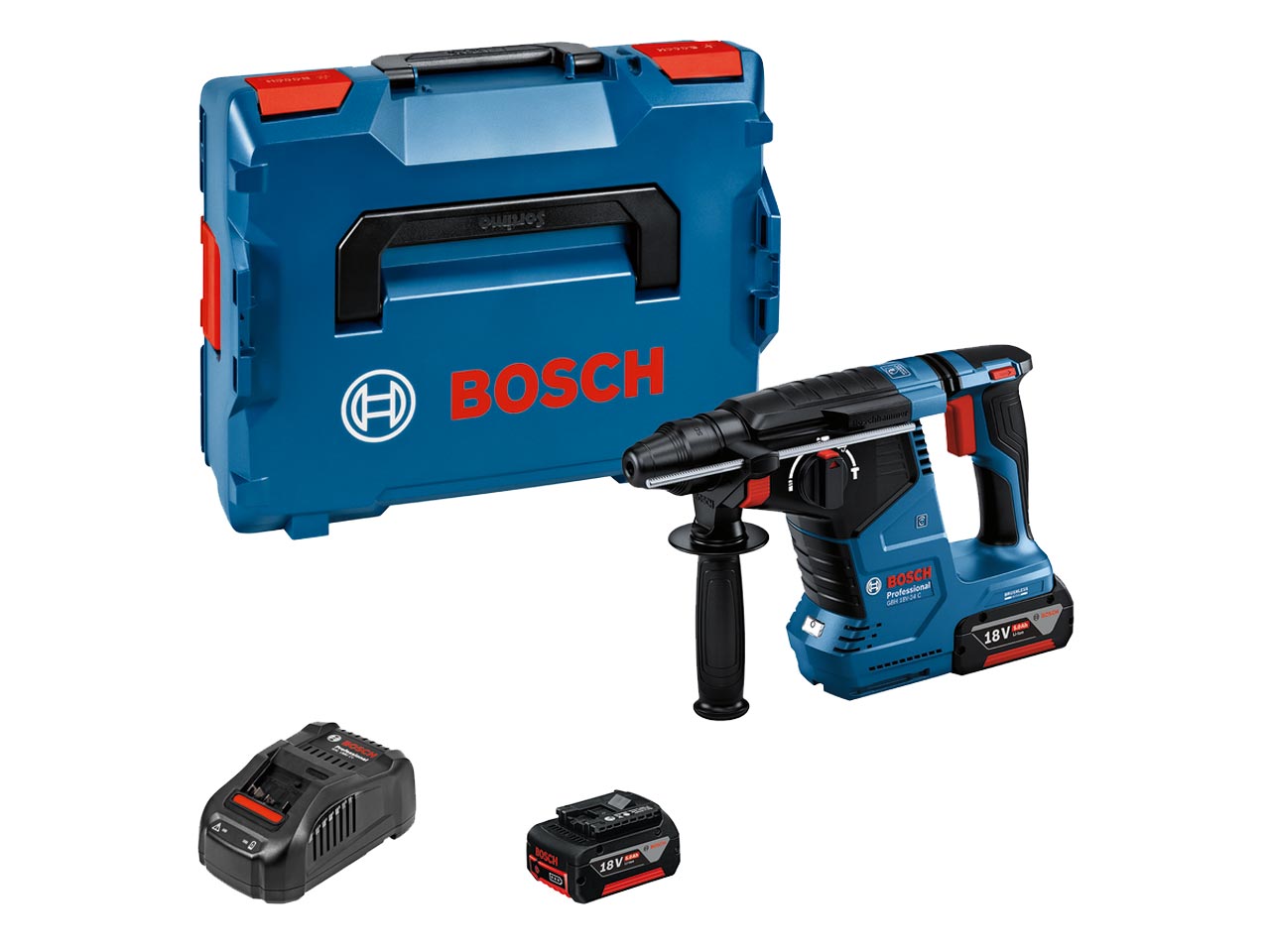 Bosch Professional GBH 18V-21 18V System Cordless Hammer Drill (Max. Impact  Energy 2 J, Batteries and Charger Not Included) 