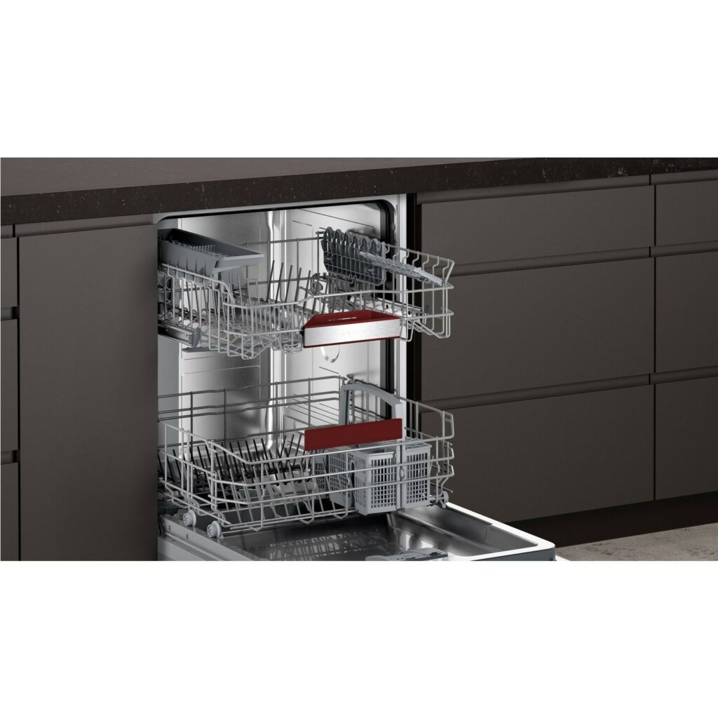 Neff N30 S153HAX02G Wifi Connected Fully Integrated Standard Dishwasher
