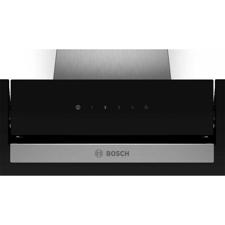 Bosch Series 2 DWK87EM60B 80 cm Angled Chimney Cooker Hood Black