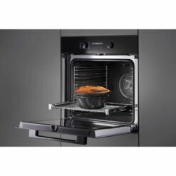 Alternative view of Miele H2766-1BP Built In 76L Pyrolytic Oven with AirFry - Obsidian Black