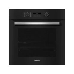 Miele H2766-1BP Built In 76L Pyrolytic Oven with AirFry - Obsidian Black
