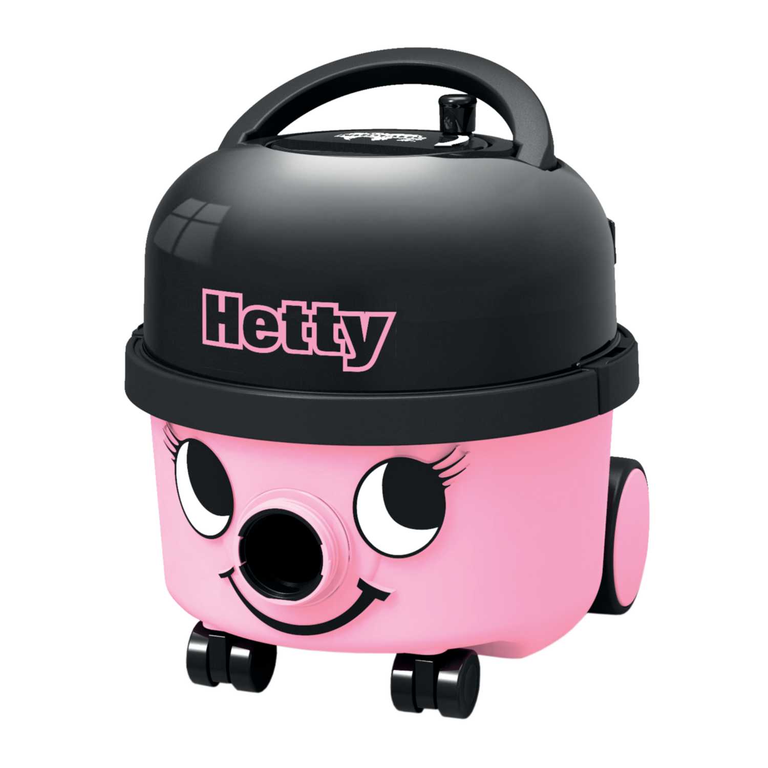 Numatic NU9289 HET160 Hetty Eco Cylinder Vacuum CleanerPink Romerils Jersey