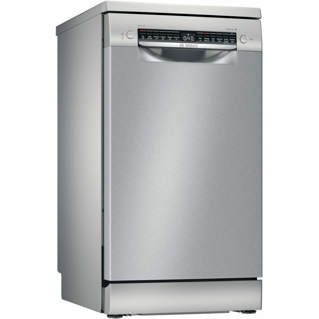 Bosch Series 4 SPS4HKI45G Wifi Connected Slimline Dishwasher Silver