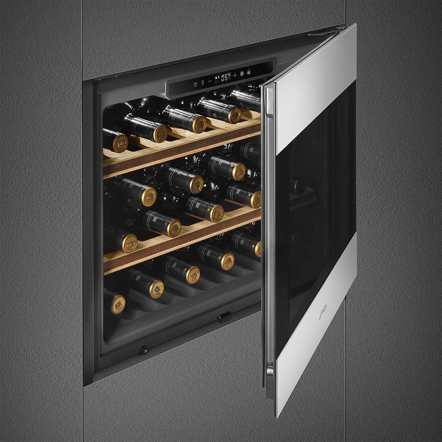 Smeg fridge wine rack hotsell