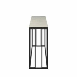 Alternative view of Capri Grey Ceramic Console Table