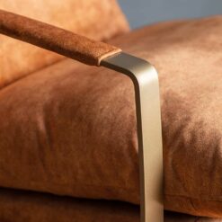 Alternative view of Foix Lounger Ochre