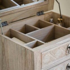 Alternative view of Reims 5 Drawer Lingerie Chest Natural