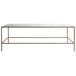 Alternative view of Fremont Coffee Table Champagne