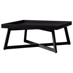 Alternative view of Aswan Boutique Coffee Table Black Mango