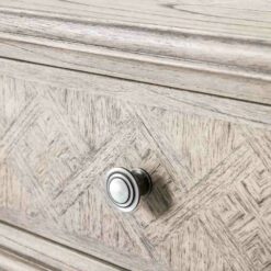 Alternative view of Reims Square 2 Drawer Coffee Table Natural