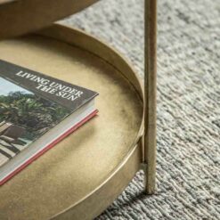 Alternative view of Teruel Coffee Table Gold