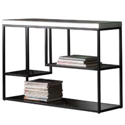 Alternative view of Juneau Console Table Black