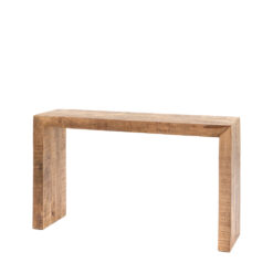 Alternative view of Helsinki Console Table Natural