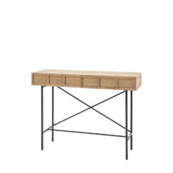Alternative view of Harty Panelled 2 Drawer Console