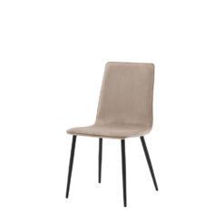 Alternative view of Shannon Dining Chair Taupe (2 Pack)