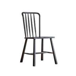 Alternative view of Harbin Dining Chair Black (2 Pack)