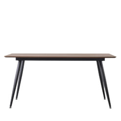 Alternative view of Albany Dining Table Walnut